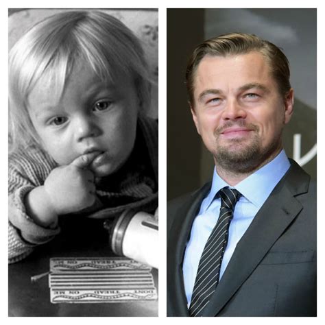 did leonardo dicaprio grow up poor